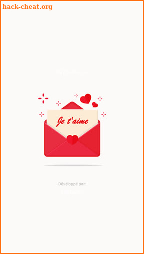 Messages Saint Valentin 2021 screenshot