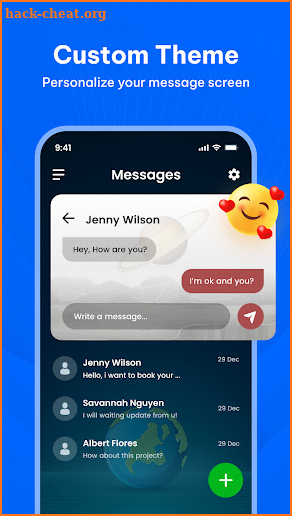 Messages: SMS & Text Messaging screenshot