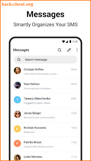 Messages - SMS for Messenger screenshot