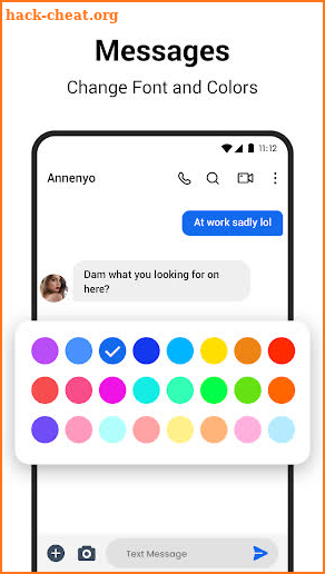 Messages - SMS for Messenger screenshot