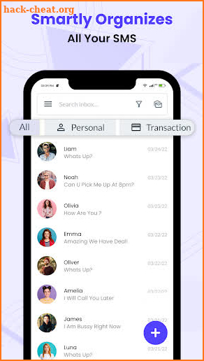 Messages : SMS Messenger App screenshot