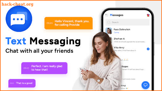 Messages - Text Message Chat screenshot