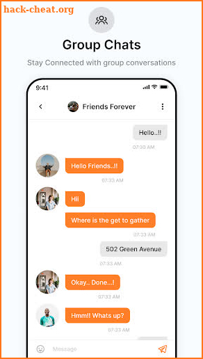 Messages - Text SMS App screenshot