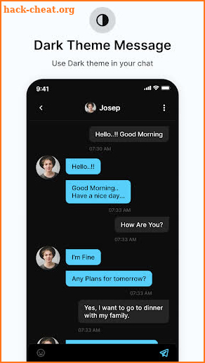 Messages - Text SMS App screenshot