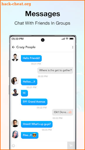 Messaging - SMS & MMS screenshot