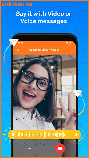 Messenger screenshot