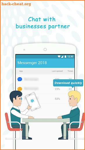 Messenger 2018 screenshot