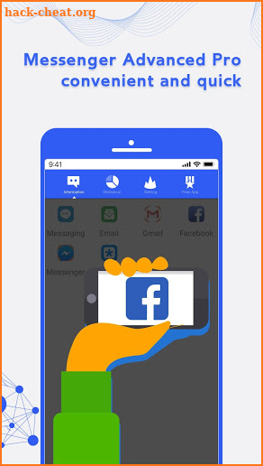 Messenger Advanced Pro screenshot