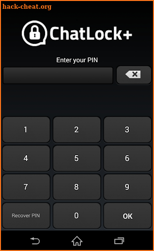 Messenger and Chat Lock screenshot