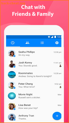 Messenger & Message screenshot