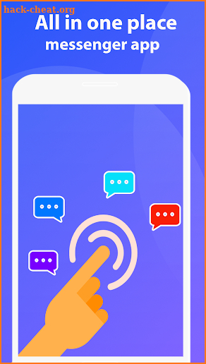 Messenger & Message screenshot