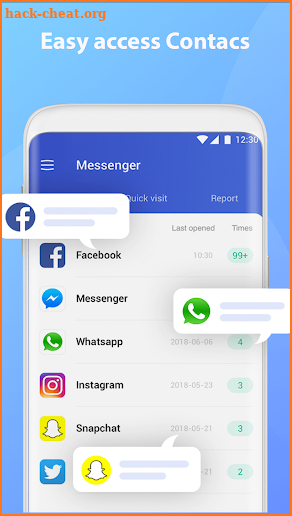 Messenger & Message Free Text screenshot