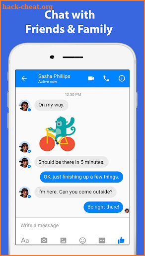 Messenger & Message Video Call screenshot