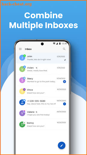 Messenger Chat & Text screenshot