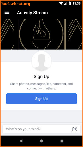 Messenger Cup screenshot