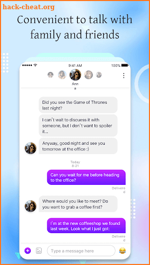 Messenger Dream screenshot