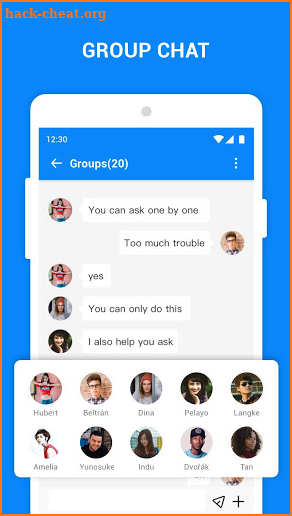 Messenger for all Social apps - New Messages screenshot