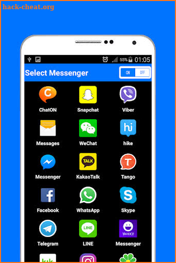 Messenger for Easy social apps screenshot