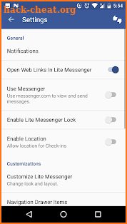 Messenger for Facebook screenshot