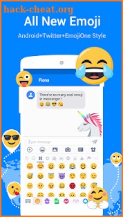 Messenger for SMS screenshot