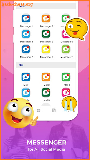 Messenger for Social Media screenshot