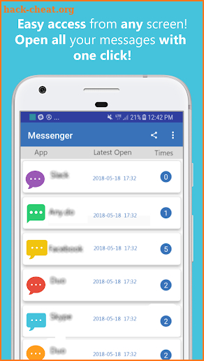 Messenger: Free Message and Call screenshot