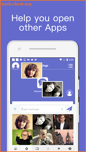 Messenger Home screenshot