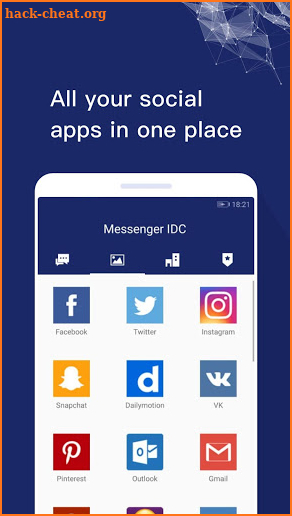 Messenger IDC screenshot