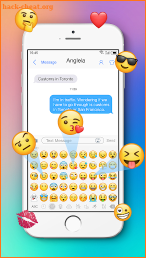 Messenger L SMS, MMS screenshot