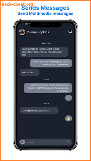 Messenger - Messages SMS & MMS screenshot