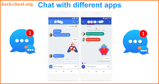 Messenger : Messages ,text and video chat screenshot