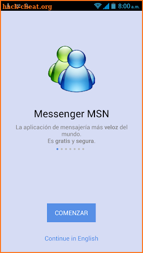 Messenger Msn screenshot