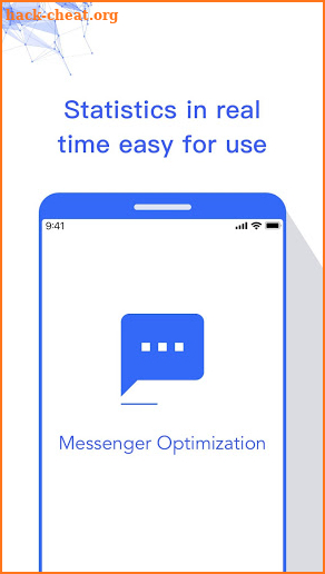 Messenger Optimization screenshot