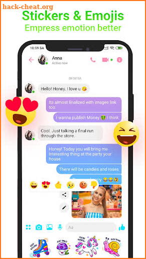 Messenger SMS & MMS screenshot
