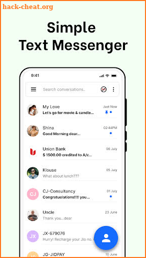 Messenger SMS - Text Messaging screenshot