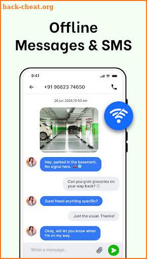 Messenger SMS - Text Messaging screenshot