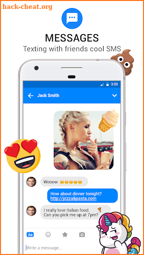 Messenger - Text & Call screenshot