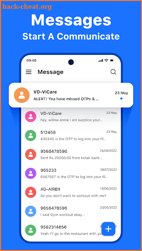 Messenger : Text Messages screenshot