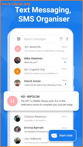 Messenger: Text Messages App screenshot