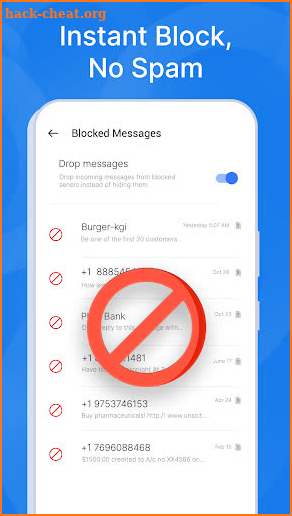 Messenger: Text Messages App screenshot