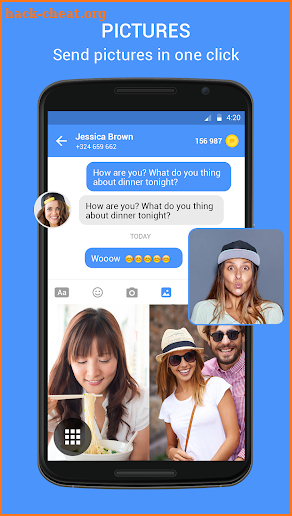 Messenger - Text, Messages, Call, SMS Messaging screenshot