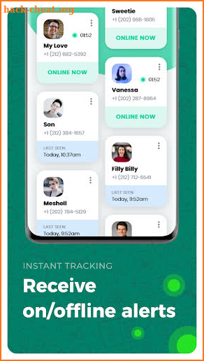 Messenger Tracker screenshot