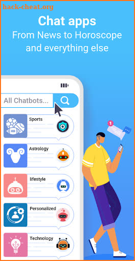 Messenger X - Free messaging with Chat Apps screenshot