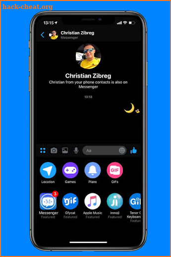 Messengers for Common social apps screenshot