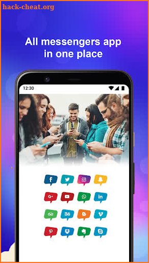 Messengers for Social App screenshot
