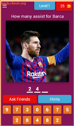 Messi Lionel Game screenshot