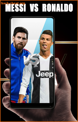 Messi Vs Ronaldo Challange⚽ screenshot