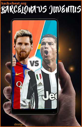 Messi Vs Ronaldo Challange⚽ screenshot