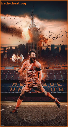 Messi wallpapers screenshot