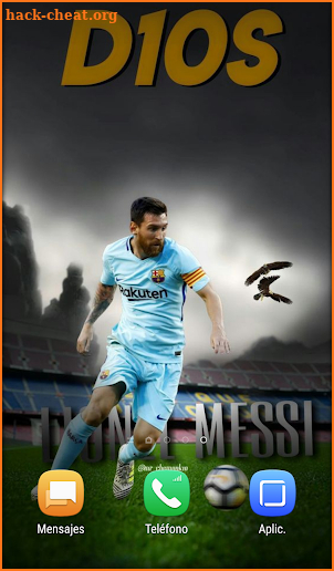 Messi Wallpapers & Fondos screenshot